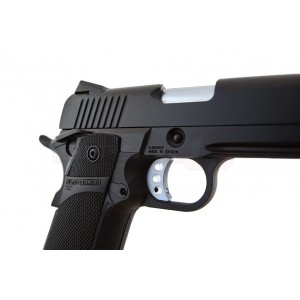 Страйкбольный пистолет Hi-Capa, CO2, чёрный KP-05 (KJW)